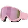 BLIZ gogle narciarskie liner dziecięce, Kolor: różowy, Rozmiar: one size