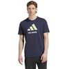 adidas Koszulka Real Madryt 24/25 Seasonal Graphic Tee JX1130, Kolor: granatowy, Rozmiar: L