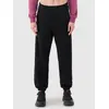 4F spodnie typu jogger z ozdobnymi przeszyciami 4FWAW25TTROF1205 czarne, Kolor: czarny, Rozmiar: S