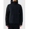 4F kurtka membranowa męska softshell z kapturem 4FWAW25TSOFM362 czarna, Kolor: czarny, Rozmiar: 3XL