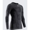 Koszulka męska X-Bionic SYMBIO MERINO SHIRT LS szara, Kolor: ciemnoszary, Rozmiar: L