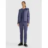 4F spodnie softshell z membraną i kieszeniami na zamek 4FWAW25TFTRF0988 niebieskie, Kolor: niebieski, Rozmiar: S