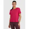 4F Tshirt funkcyjny z wykońćzeniem szybkoschnącym 4FWAW25TFTSF1517, Kolor: różowy, Rozmiar: S