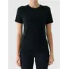 4F t-shirt sportowy damski koszulka z wełną merino 4FWAW25TFTSF1527 czarny, Kolor: czarny, Rozmiar: M