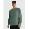 4F koszulka z długim rękawem męska longsleeve 4FWAW25TLONM481 zielona, Kolor: zielony, Rozmiar: XXL