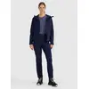 4F spodnie softshell z membraną i kieszeniami na zamek 4FWAW25TFTRF0988 granatowe, Kolor: granatowy, Rozmiar: M