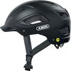 ABUS kask rowerowy HYBAN 2.0 MIPS czarny, Kolor: czarny, Rozmiar: 52-58