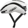ABUS kask rowerowy aerodynamiczny GAMECHANGER 2.0 biały, Kolor: biały, Rozmiar: M