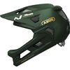 ABUS kask rowerowy młodzieżowy full-face YouDrop FF Moss Green zielony, Kolor: zielony, Rozmiar: S