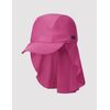 REIMA Dziecięcy kapelusz przeciwsłoneczny Kilpikonna różowy, Kolor: różowy, Rozmiar: 44/46