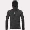 MILLET kurtka trekkingowa męska M WHITE HYBRID HOODIE M czarna, Kolor: czarny, Rozmiar: M