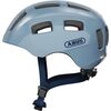 ABUS kask rowerowy YOUN-I 2.0 niebieski, Kolor: niebieski, Rozmiar: 52-58