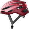ABUS kask rowerowy STORMCHASER bordeaux czerwony, Kolor: czerwony, Rozmiar: M
