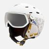 ROSSINGOL kask narciarski ALLSPEED VISOR PHOTO JCC, Kolor: biały, Rozmiar: M
