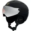 ROSSINGOL kask narciarski FIT VISOR IMPACTS  W BLACK, Kolor: czarny, Rozmiar: S/M