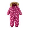 REIMA kombinezon dla dziecka zimowy wodoodporny Lappi różowy, Kolor: różowy, Rozmiar: 74