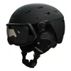 ROSSINGOL kask narciarski ALLSPEED VISOR PHOTO W BLACK, Kolor: czarny, Rozmiar: M
