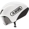 ABUS kask rowerowy GAMECHANGER TT biały