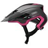 ABUS kask rowerowy MONTRAILER fuchsia, Kolor: różowy, Rozmiar: M