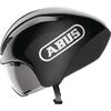 ABUS kask rowerowy aerodynamiczny GAMECHANGER TT czarny