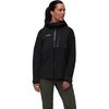 MAMMUT kurtka trekkingowa damska Alto Guide HS czarna, Kolor: czarny, Rozmiar: L
