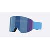 BLIZ gogle narciarskie flow niebieskie, Kolor: niebieski, Rozmiar: one size
