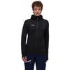 MAMMUT bluza trekkingowa damska Taiss Light ML czarna, Kolor: czarny, Rozmiar: M