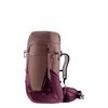 DEUTER plecak turystyczny dla kobiet Futura Pro 38 SL fioletowy, Kolor: fioletowy, Pojemność (litry): 38