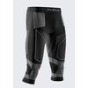 Kalesony 3/4 męskie X-Bionic ENERGY ACCUMULATOR LIGHT PANTS 3/4 czarne, Kolor: czarny, Rozmiar: L