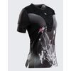 Koszulka damska X-Bionic COREFUSION RUN SHIRT DOT FADE/NEO PINK/WHITE, Kolor: różowy, Rozmiar: S