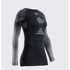 Koszulka damska X-Bionic INVENT FX SHIRT LS czarna, Kolor: czarny, Rozmiar: L