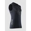 Koszulka bez rękawów X-Bionic TWYCE RUN SINGLET czarne, Kolor: czarny, Rozmiar: XL