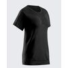Koszulka damska X-Bionic X-ENTIAL SHIRT SS X BLACK WMN czarna, Kolor: czarny, Rozmiar: S