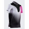 Koszulka męska X-Bionic COREFUSION RUN SHIRT DOT FADE/WHITE/NEO PINK [K: P120 R: M], Kolor: różowy, Rozmiar: M