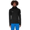 MAMMUT bluza trekkingowa damska Taiss Light ML czarna, Kolor: czarny, Rozmiar: XXL