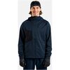 ODLO Kurtka Odlo ZEROWEIGHT WINDPROOF X WARM Jacket granatowa, Kolor: granatowy, Rozmiar: S