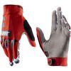 LEATT Rękawice rowerowe Glove MTB 2.0 X-Flow, Kolor: czerwony, Rozmiar: XL