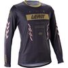 LEATT Koszulka rowerowa damska Jersey MTB Gravity 4.0 Long Sleeve Women, Kolor: czarny, Rozmiar: L