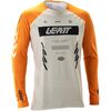 LEATT Koszulka rowerowa Jersey MTB Gravity 5.0, Kolor: żółty, Rozmiar: L