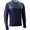 LEATT Koszulka rowerowa Jersey MTB Trail 3.0 Long Sleeve, Kolor: niebieski, Rozmiar: M