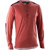 LEATT Koszulka rowerowa Jersey MTB Trail 4.0 Long Sleeve, Kolor: czerwony, Rozmiar: L