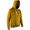 LEATT Bluza z kapturem damska Hoodie Core Women, Kolor: brązowy, Rozmiar: S