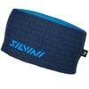 SILVINI Opaska Unisex Headband AGRI, Kolor: granatowy, Rozmiar: L/Xl
