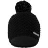 REUSCH Czapka Elias Beanie, Kolor: czarny, Rozmiar: one size