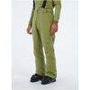 PROTEST Spodnie narciarskie/snowboardowe z szelkami męskie Prtmikado zielone, Kolor: zielony, Rozmiar: S
