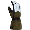 VIKING Rękawice freeride'owe dla dorosłych Norvik Pro khaki z białą skórą, Kolor: khaki, Rozmiar: 6