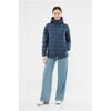 VIKING Kurtka puchowa damska Rovi granatowa, Kolor: granatowy, Rozmiar: XXL