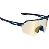LEATT Okulary rowerowe RideViz Lite Iriz Cryztal, Kolor: niebieski, Rozmiar: one size