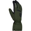 VIKING Rękawice narciarskie męskie Lars zielone z czarną skórą, Kolor: zielony, Rozmiar: 7