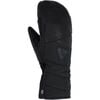 VIKING Rękawice narciarskie damskie Norvika Pro Mitten Ski Lady czarne ze skórą, Kolor: czarny, Rozmiar: 8